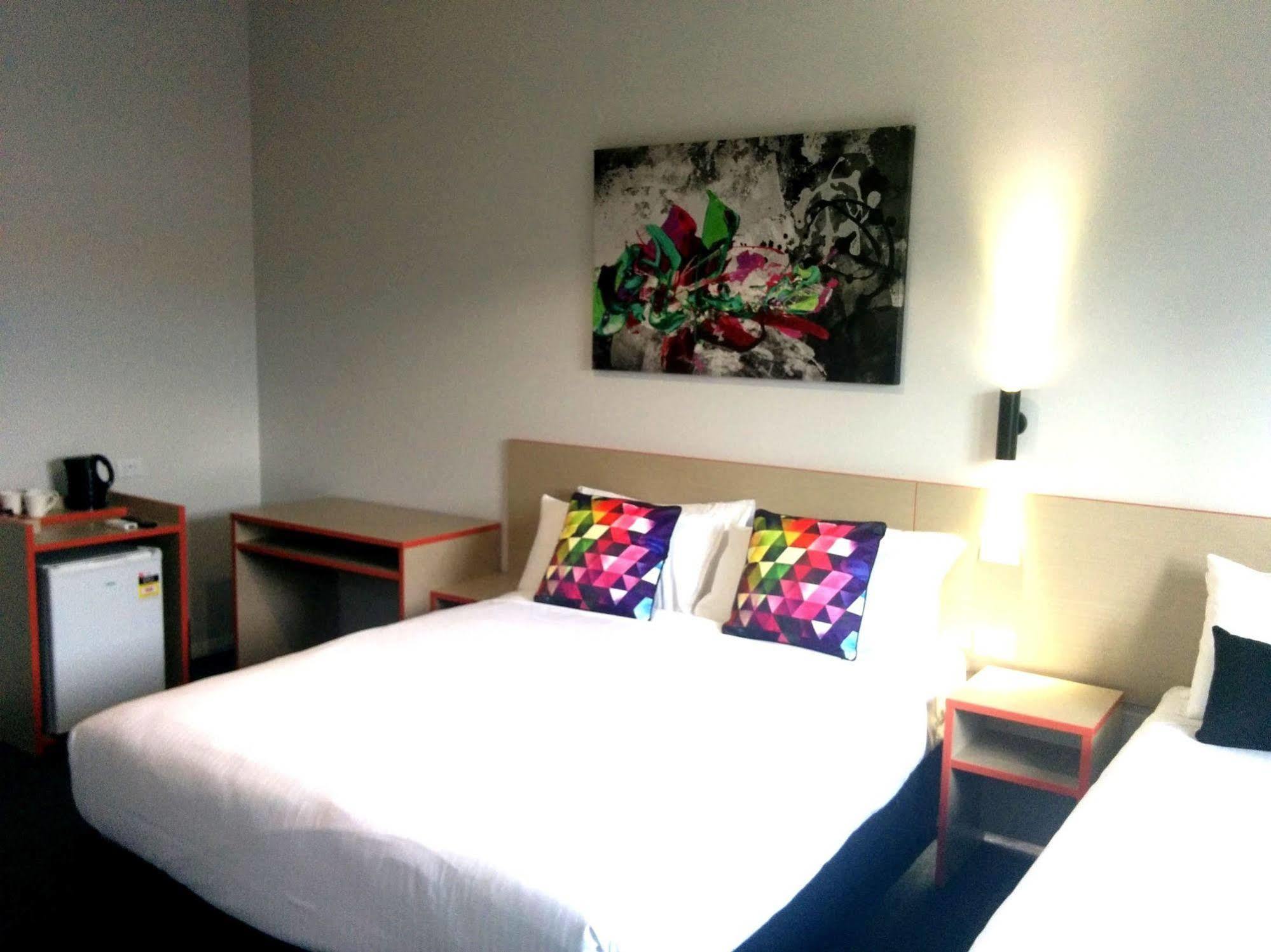 Nightcap At Ashley Hotel Braybrook Luaran gambar
