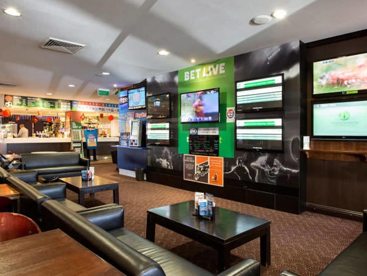 Nightcap At Ashley Hotel Braybrook Luaran gambar